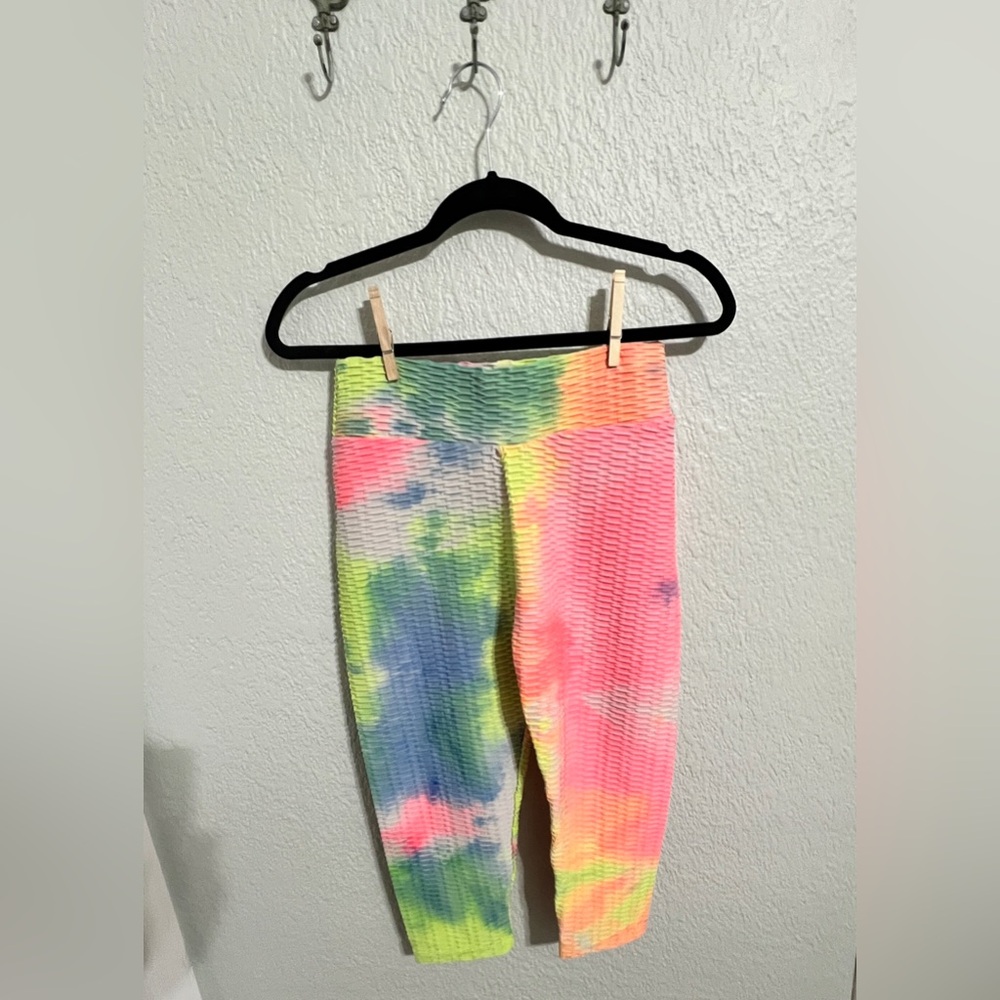 Colorful Tie-Dye Leggings (The Viral Ones)